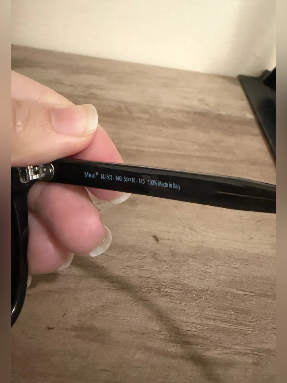 Maui Jim usage details